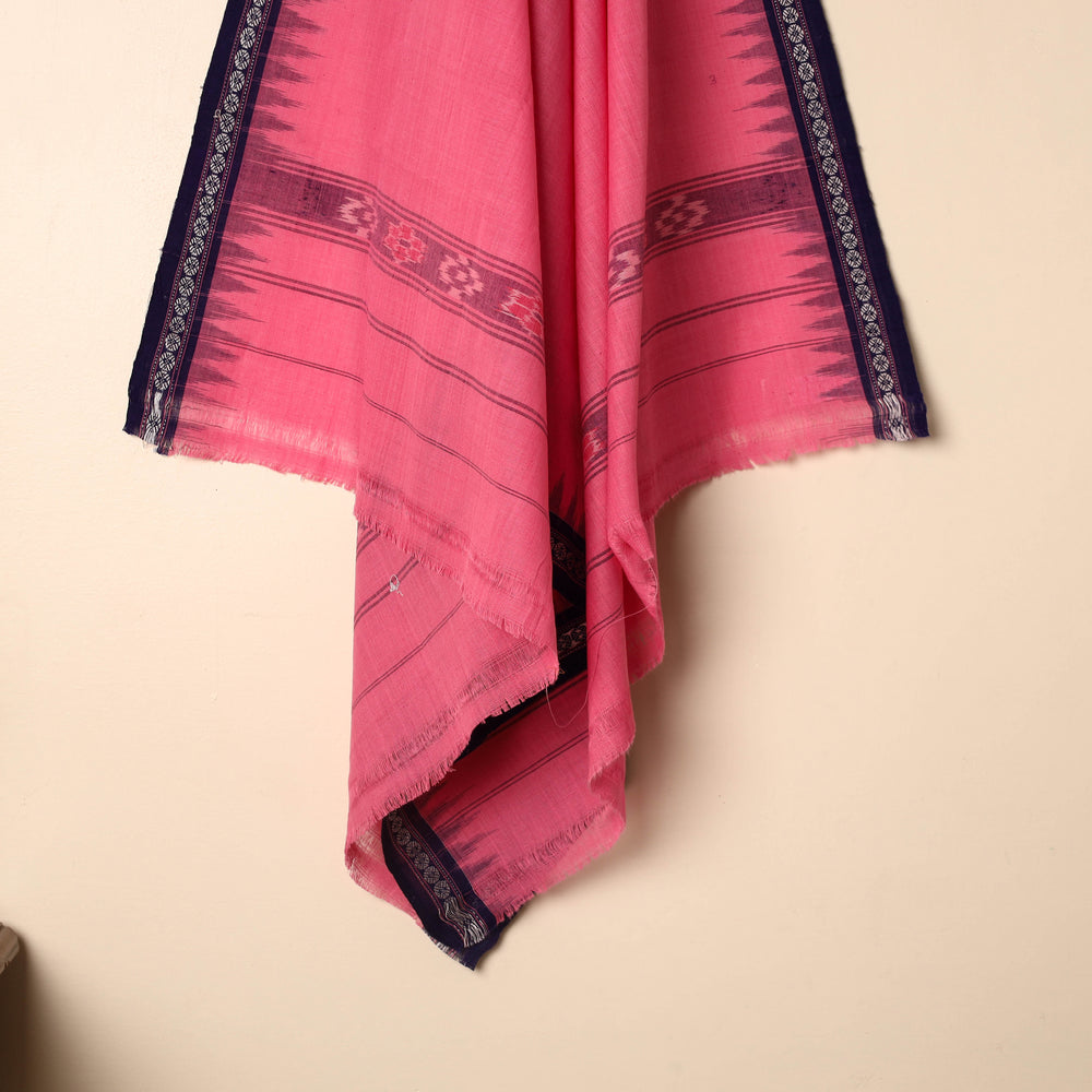 Pink - Sambalpuri Ikat Handloom Cotton Gamcha Towel 04