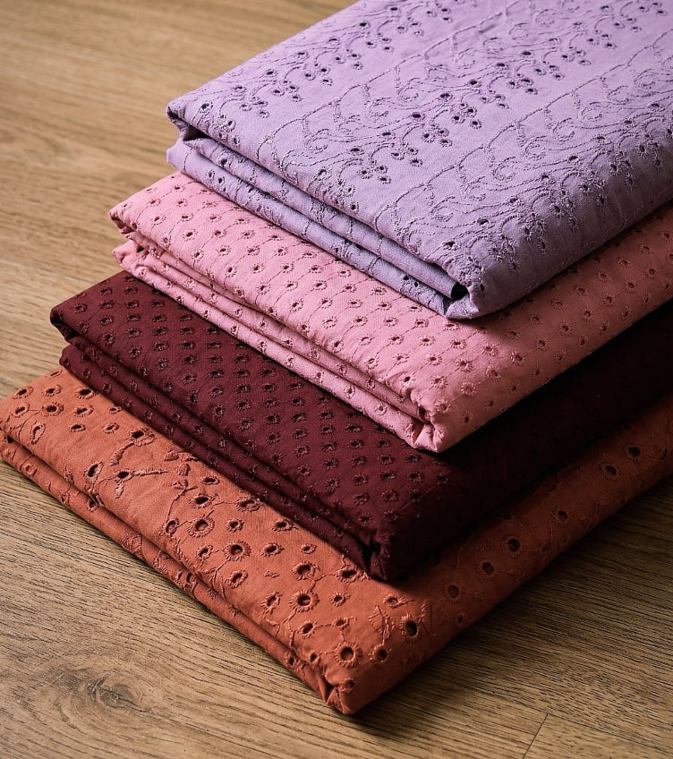 Hakoba Embroidered Fabrics