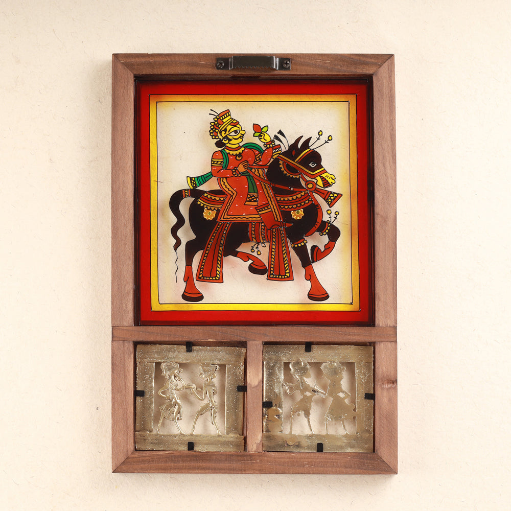 Ashwa -The Phad Horse Wall Art Frame