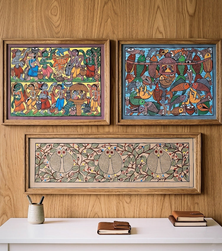 Patua Paintings