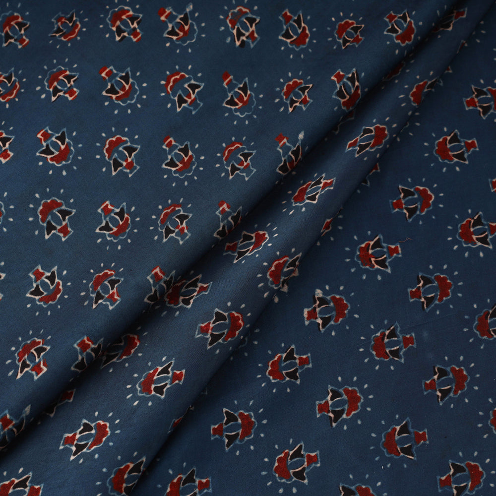 Ajrakh Fabric