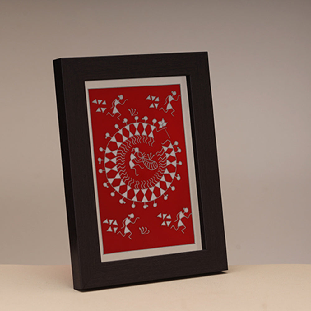 Paribrama- Warli Art Wall Art Frame