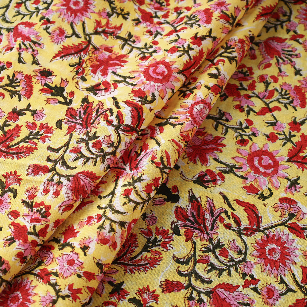 Sanganeri Fabric