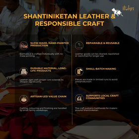 Handcrafted Gusset Leather Coin Purse