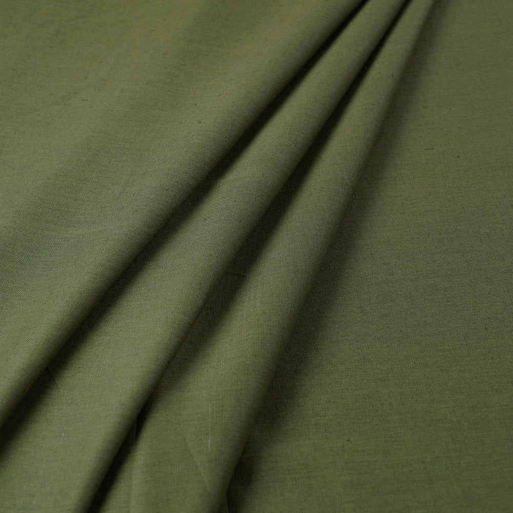 Fossil Grey - Flex Cotton Prewashed Plain Fabric 03
