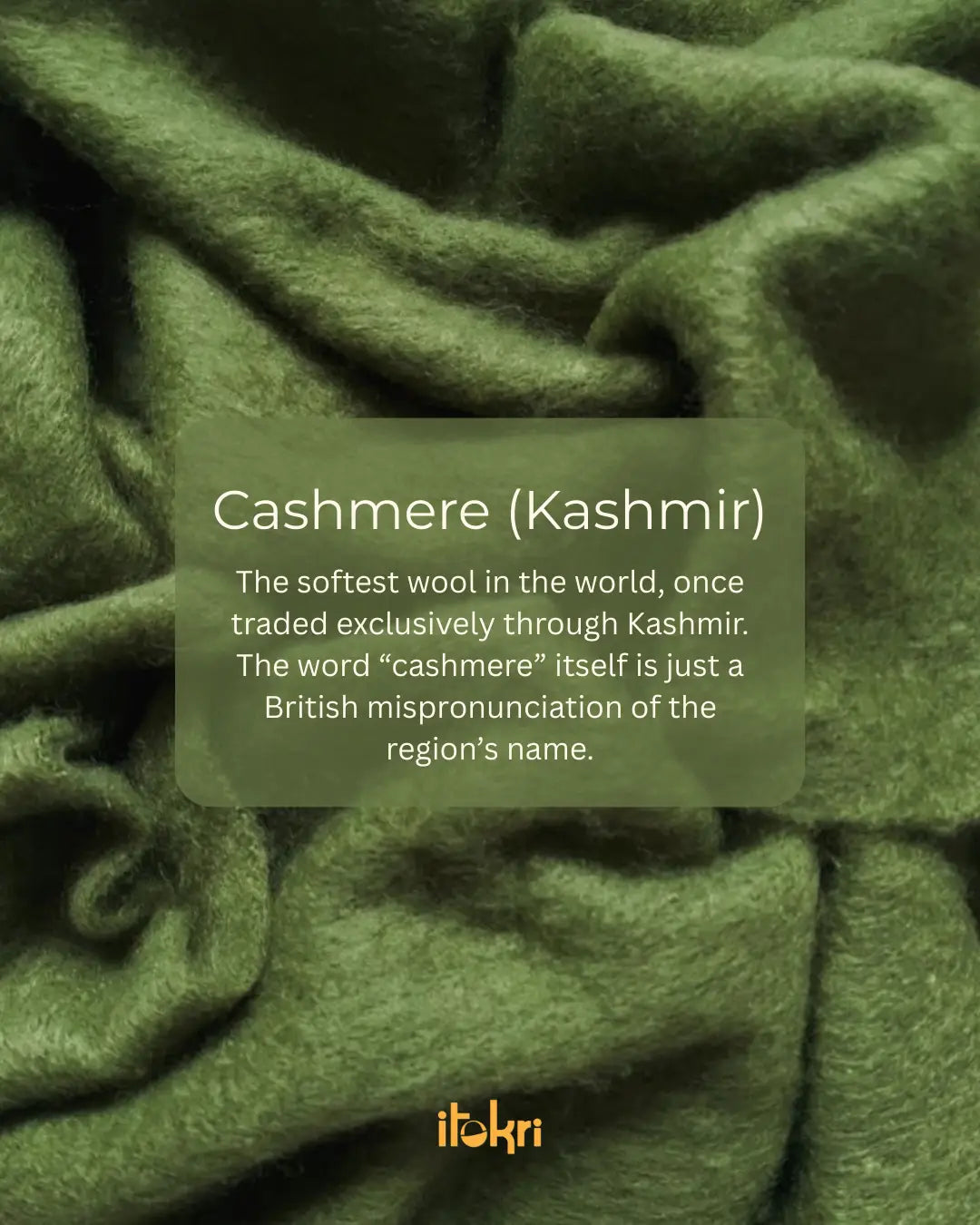 Hidden gems - 5 textiles you didn’t know were indian