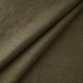 Buy 2/40 Twill Cotton Handspun Handloom Natural Dyed Plain Fabric 14 Online l iTokri.com