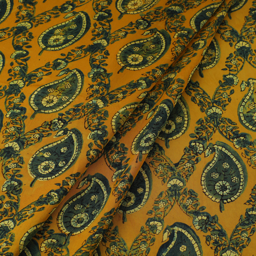 Ajrakh Fabric 