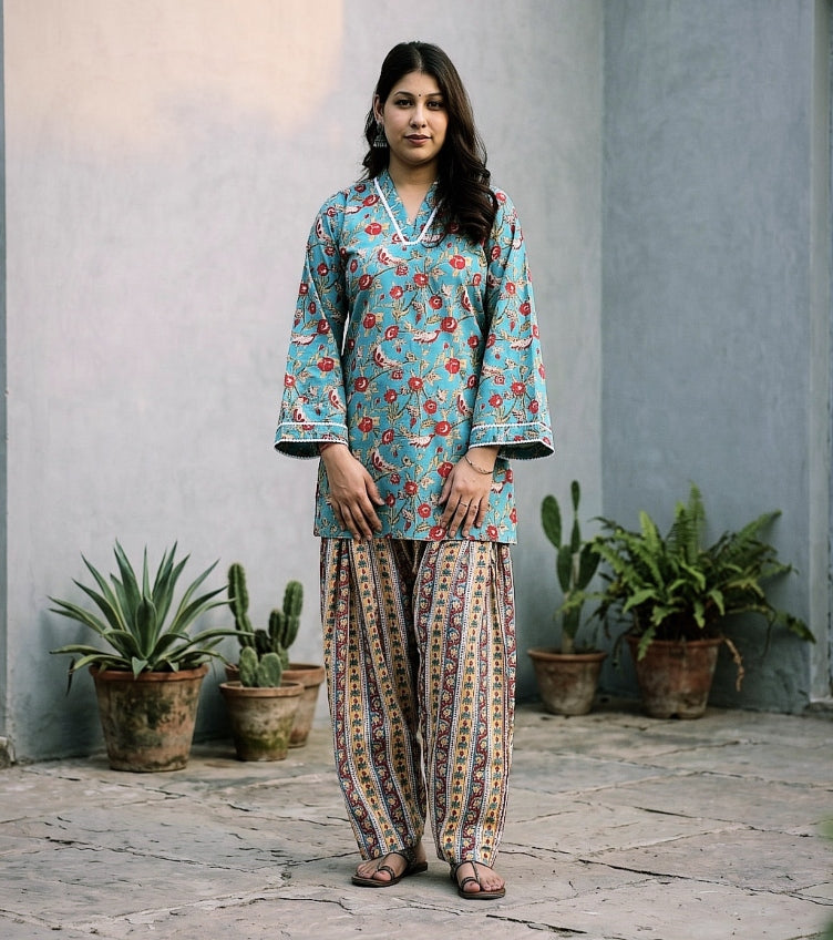 Sanganeri Kurta Sets