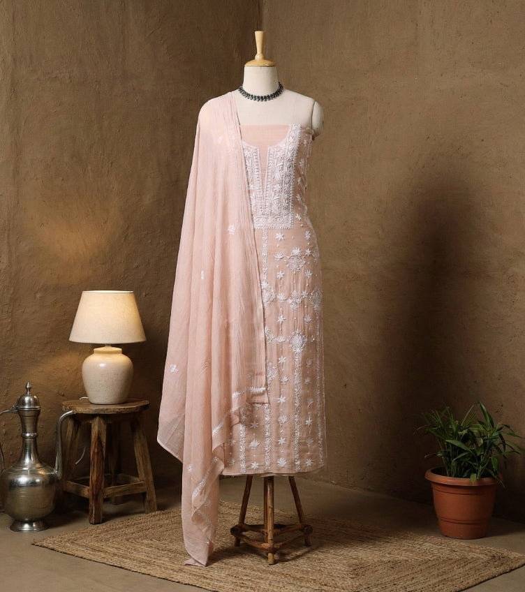 Chikankari Dress Materials