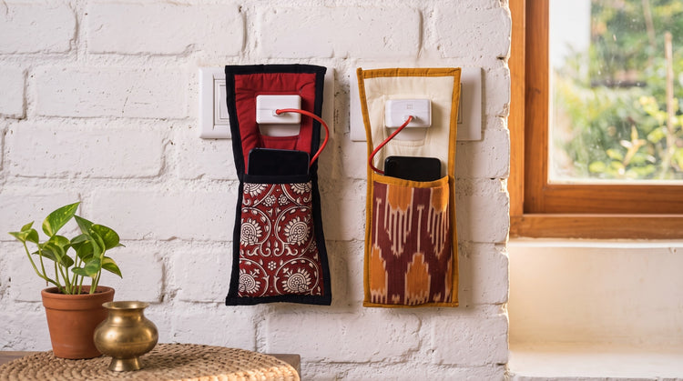 Handmade Mobile Charging Holder for Daily Use