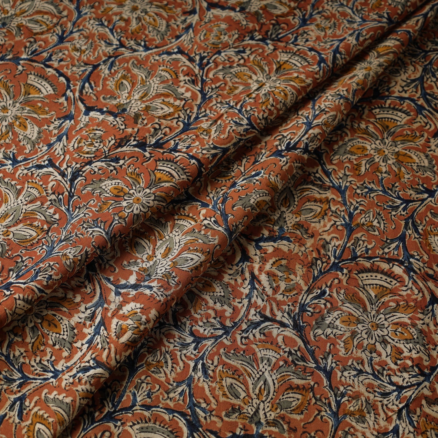 Kalamkari Print Fabric
