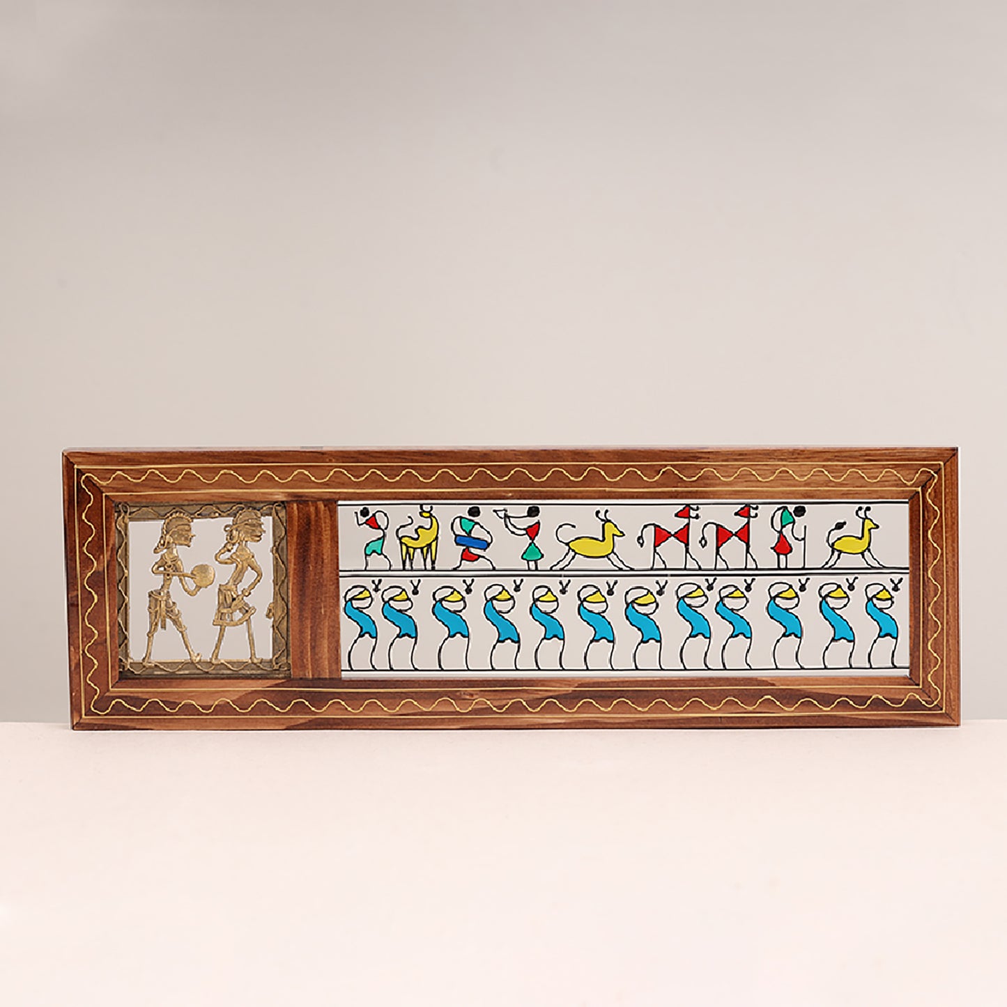 Nritya - The Tribal Dance Wall Art Frame