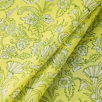 Sanganeri Block Printed Fabric