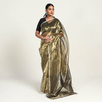 chanderi silk saree