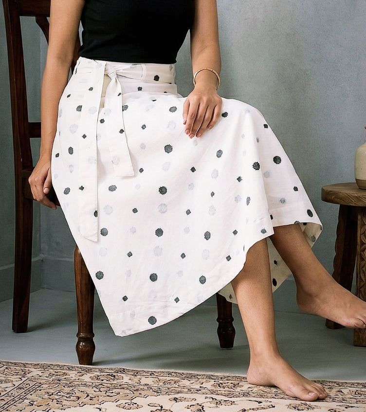 Jacquard Cotton Skirts