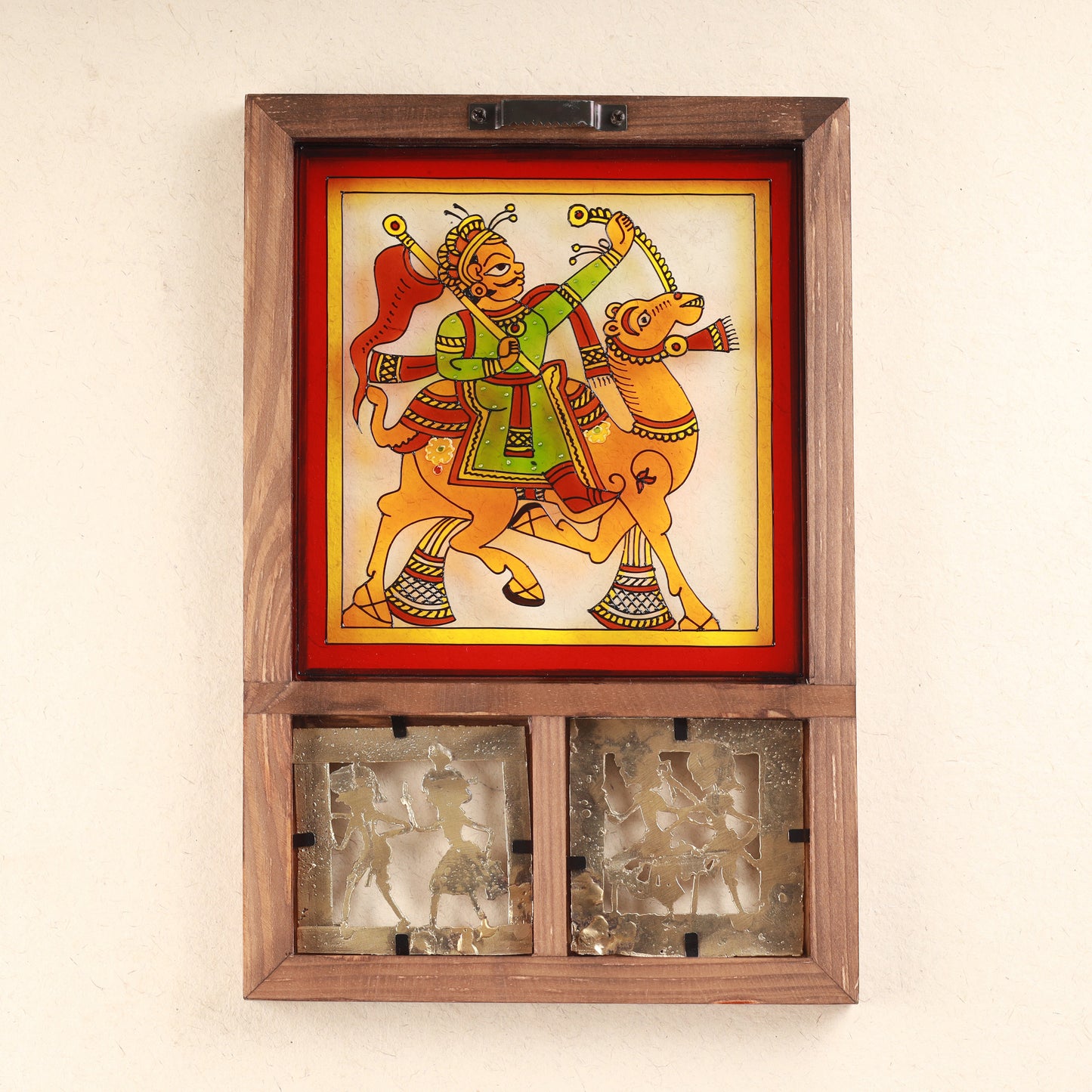 Dhumrak - The Phad Camel Wall Art Frame