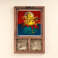 Ganapati - The Phad Painting