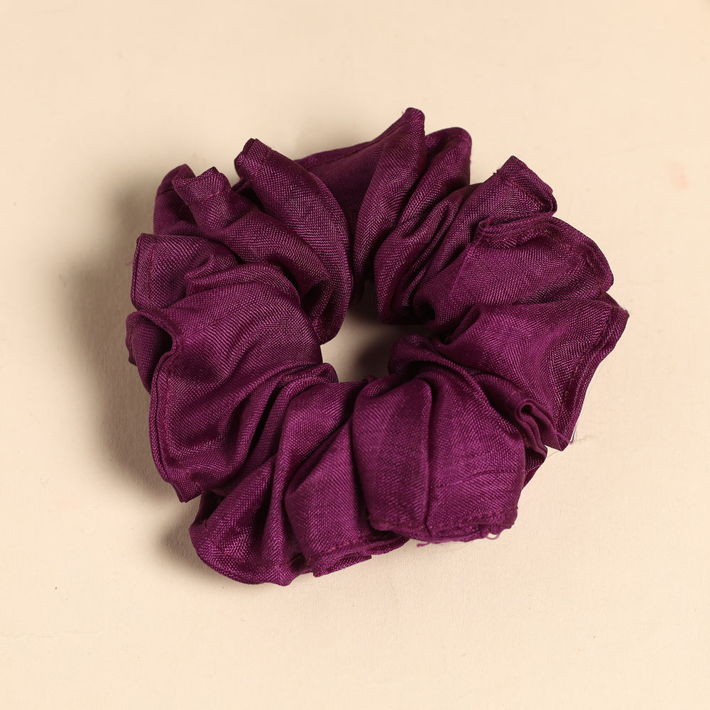 Rubber Band Scrunchie
