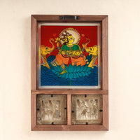 Laxmi - The Phad Painting