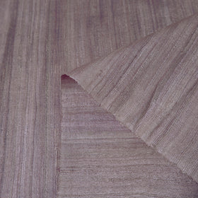 Purple - bhagalpuri handwoven pure desi tussar silk fabric