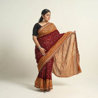 Bandhani Saree