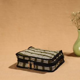 Multicolor Handmade Cotton Jewelry Bag - 4 Pockets