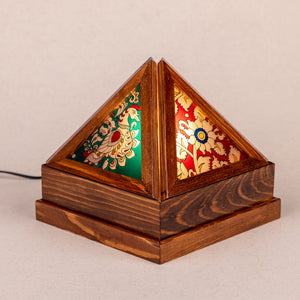 Kekin - Kalamkari Foldable Desk Lamp