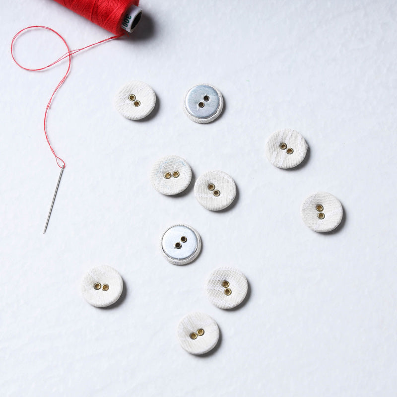  Buttonbaaz Handmade Fabric Button 