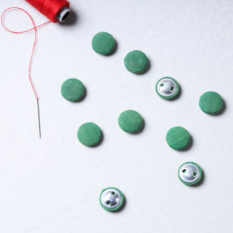  Buttonbaaz Handmade Fabric Button 