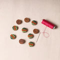 2cm Handmade Sambhal Clothing Button (Set of 10) 