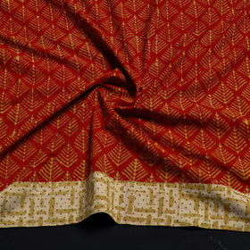 Buy Block Print Pipad Cotton Blouse Piece