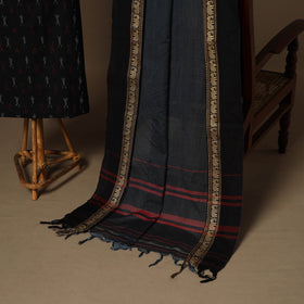 2pc cotton unstitched pochampally ikat dress material