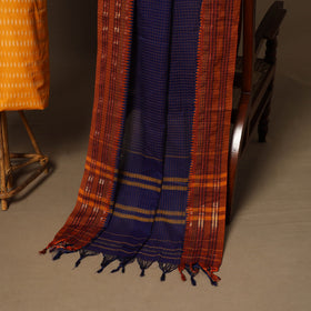 2pc cotton unstitched pochampally ikat dress material