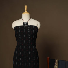 2pc cotton unstitched pochampally ikat dress material