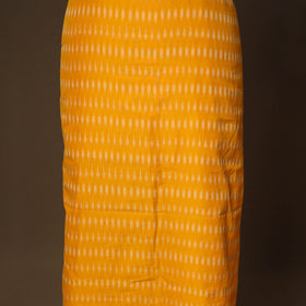 2pc cotton unstitched pochampally ikat dress material