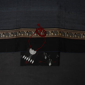 2pc cotton unstitched pochampally ikat dress material