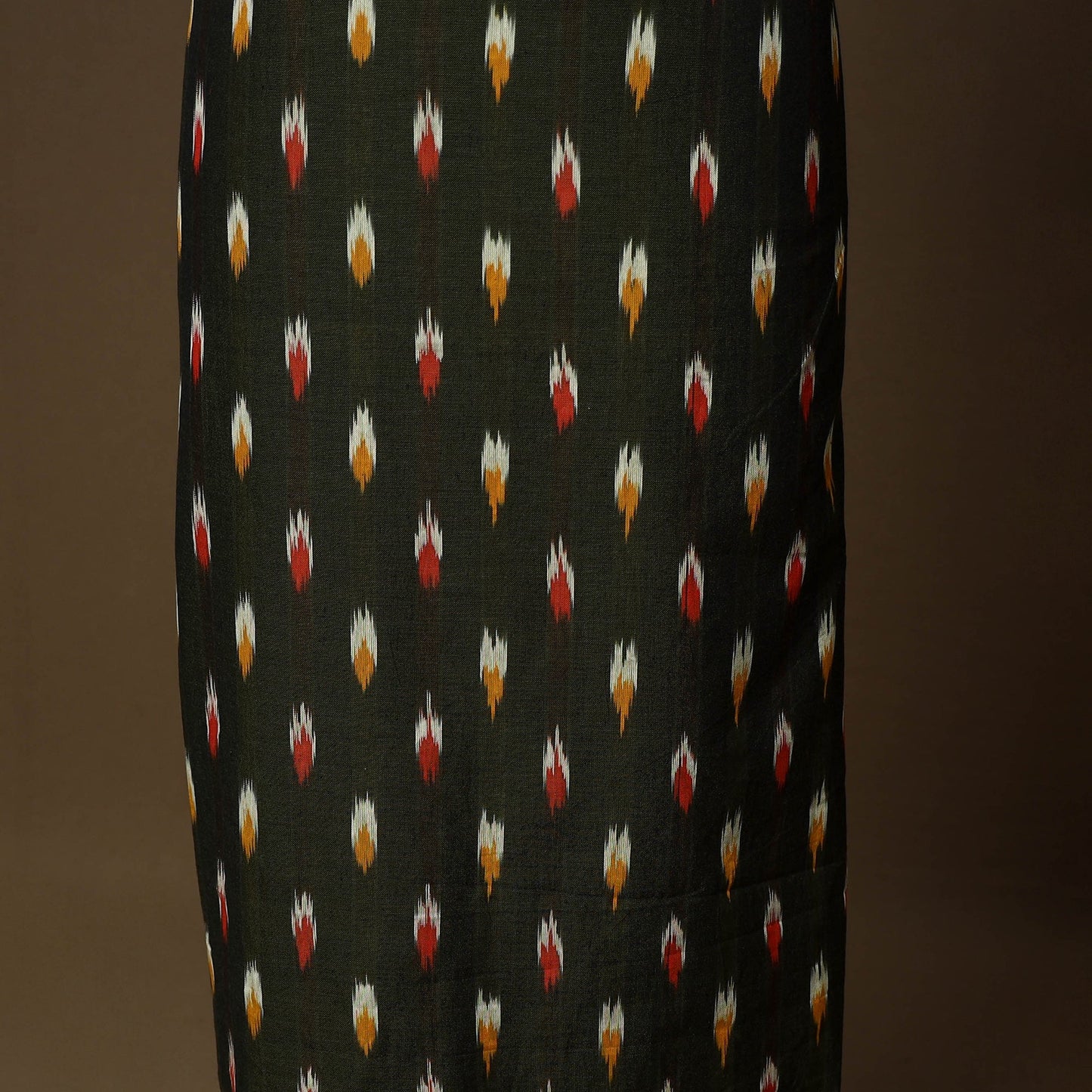 2pc cotton unstitched pochampally ikat dress material