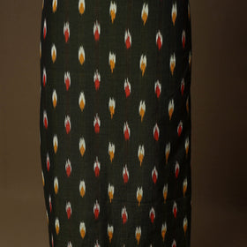 2pc cotton unstitched pochampally ikat dress material