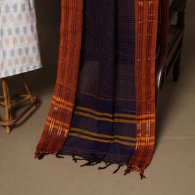 2pc cotton unstitched pochampally ikat dress material