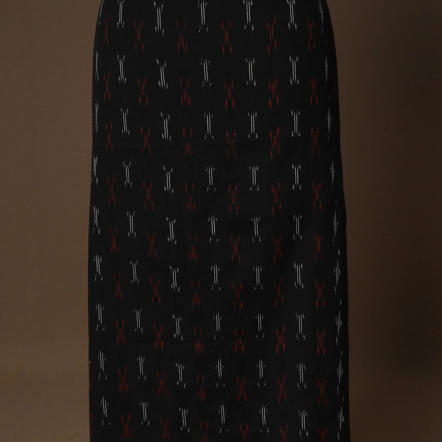 2pc cotton unstitched pochampally ikat dress material