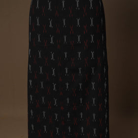 2pc cotton unstitched pochampally ikat dress material