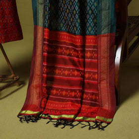 2pc unstitched handloom sico pochampally ikat dress
