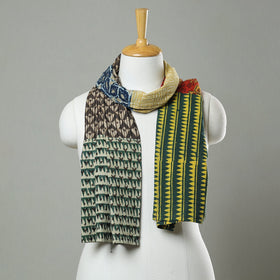 Patchwork Block Printed Cotton Stole