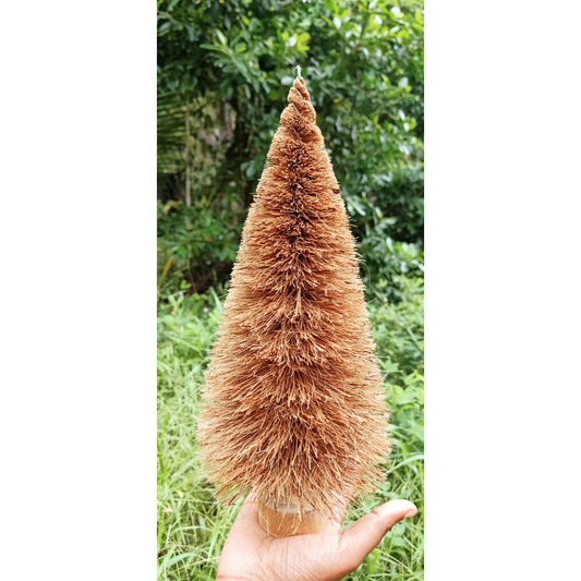 Handmade Coir Christmas Tree 30 cm