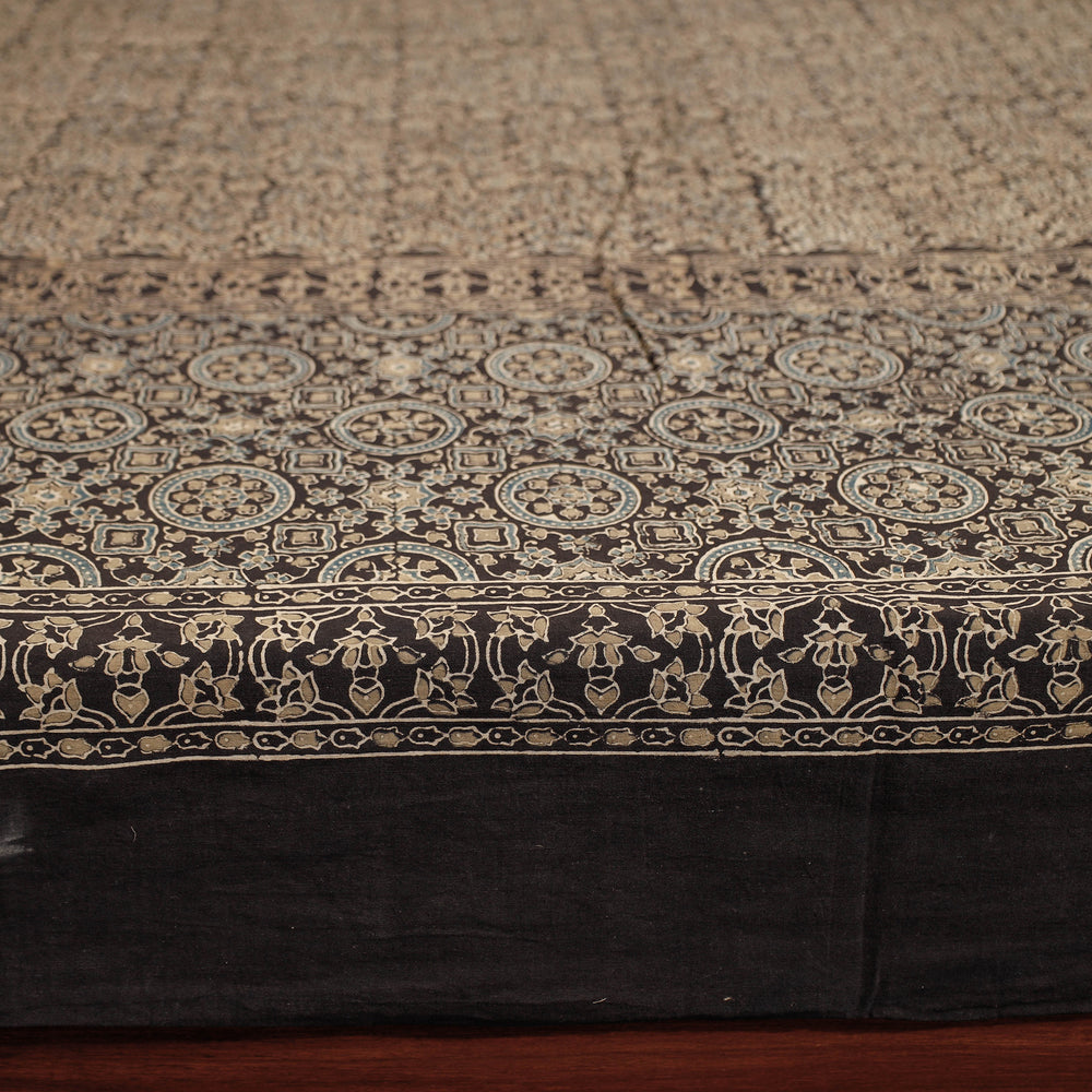 ajrakh double bed cover