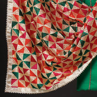 Phulkari Embroidery Dress Material 