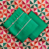 Phulkari Embroidery Dress Material 