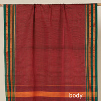 Dharwad Cotton Saree with Zari Border
