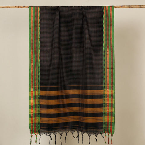 Dharwad Cotton Saree with Zari Border